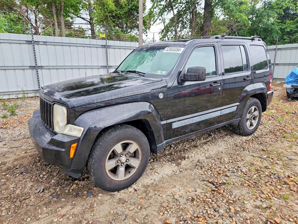 Aukcja sprzedaży 2008 Jeep Liberty, vin: 1J8GN28K88W232817, numer aukcji: 52803356