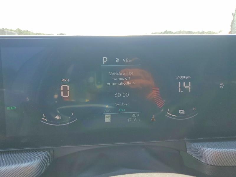 2026 Hyundai Sonata Hybrid მანქანა იყიდება აუქციონზე, vin: KMHL24JJ0TA158080, აუქციონის ნომერი: 53107746