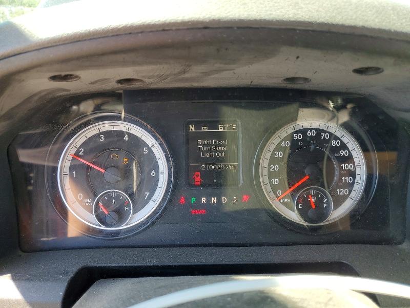 Продаж на аукціоні авто 2015 Ram 1500, vin: 1C6RR7GT9FS571738, номер лоту: 52643546