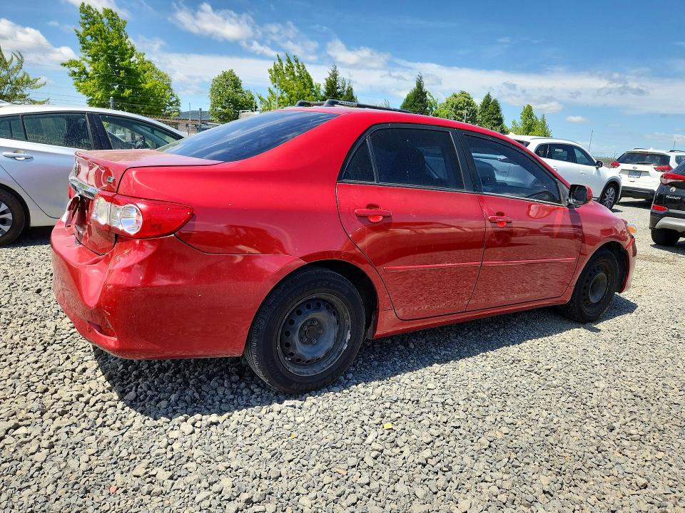 51316626 :رقم المزاد ، JTDBU4EE5B9161323 vin ، 2011 Toyota Corolla مزاد بيع