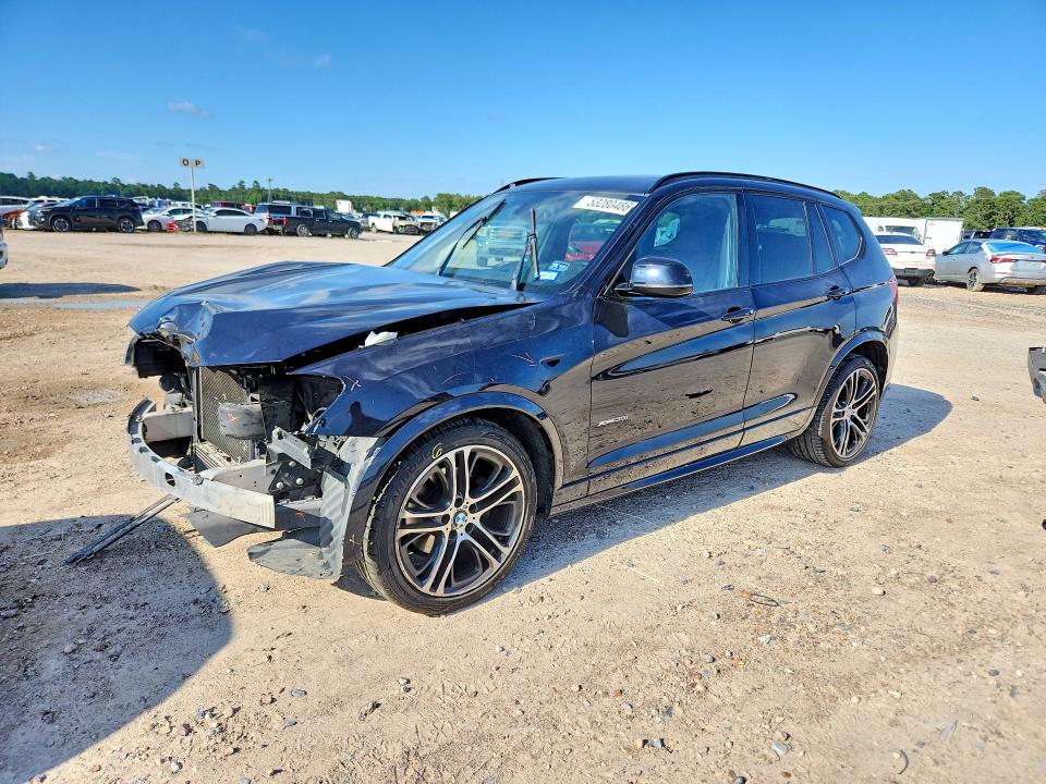 53280486 :رقم المزاد ، 5UXWX7C31H0W39972 vin ، 2017 Bmw X3 مزاد بيع