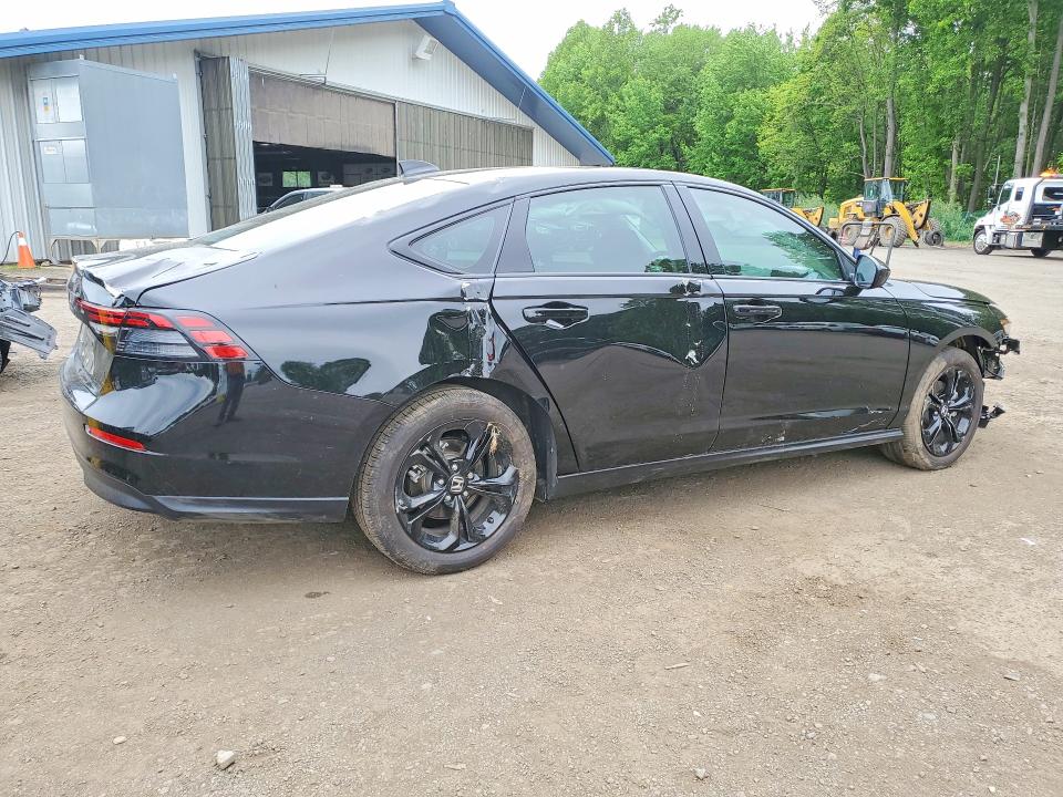 54494756 :رقم المزاد ، 1HGCY1F42SA081927 vin ، 2025 Honda Accord مزاد بيع