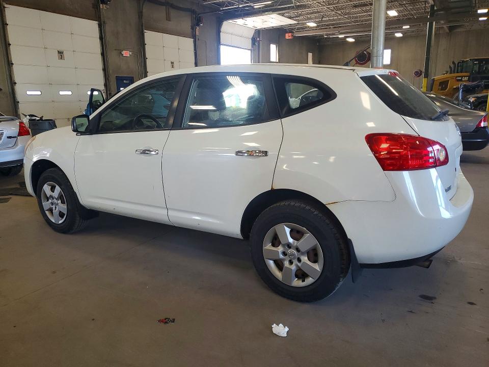 53770506 :رقم المزاد ، JN8AS5MV0AW107828 vin ، 2010 Nissan Rogue مزاد بيع