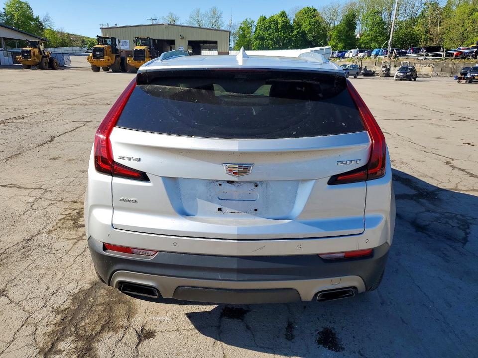 2019 Cadillac Xt4 მანქანა იყიდება აუქციონზე, vin: 1GYFZDR44KF120004, აუქციონის ნომერი: 53020476