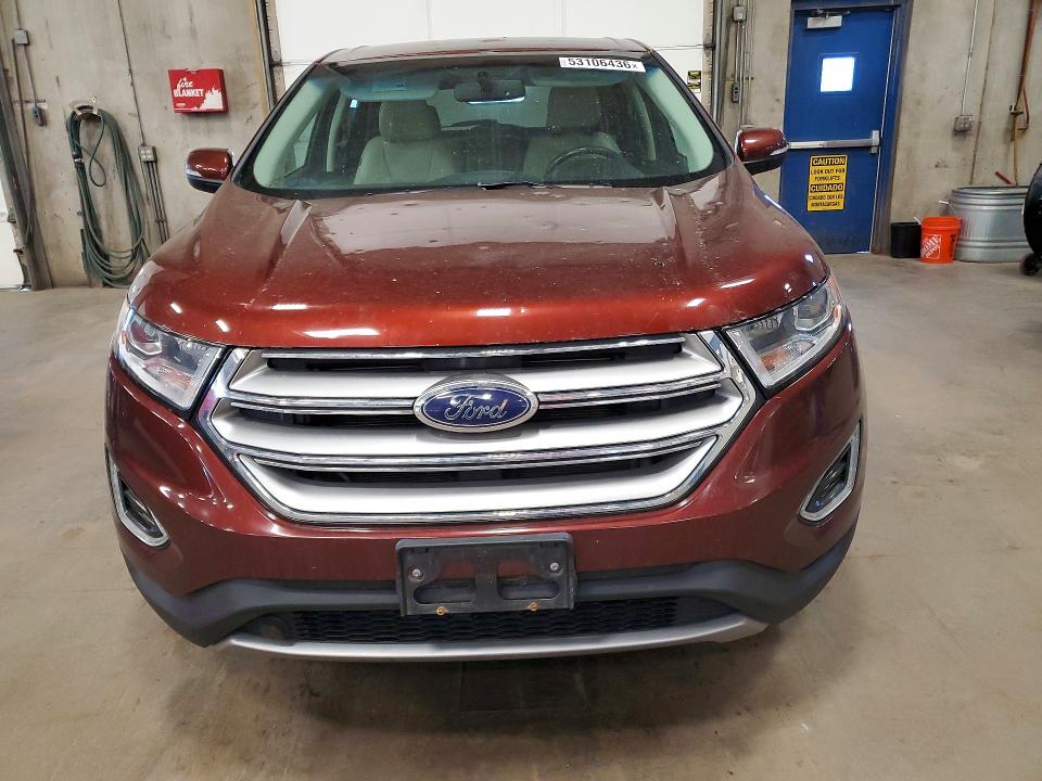2015 Ford Edge მანქანა იყიდება აუქციონზე, vin: 2FMTK4K95FBB73557, აუქციონის ნომერი: 53106436