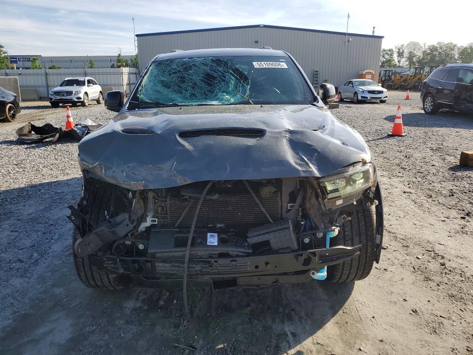 55109006 :رقم المزاد ، 1C4SDJCT3RC101621 vin ، 2024 Dodge Durango مزاد بيع