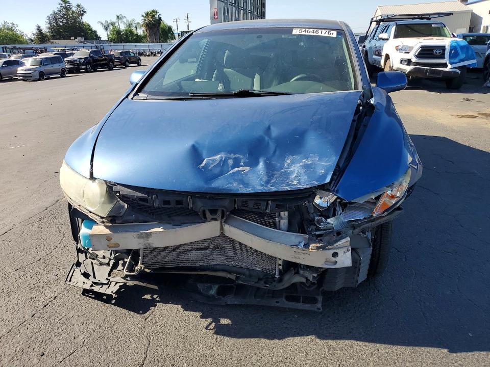 Продажа на аукционе авто 2009 Honda Civic, vin: 19XFA16539E015211, номер лота: 54646176