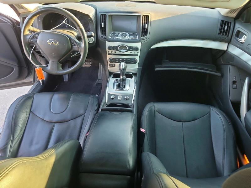 2014 Infiniti Q60 Convertible მანქანა იყიდება აუქციონზე, vin: JN1CV6FE2EM901703, აუქციონის ნომერი: 53099276