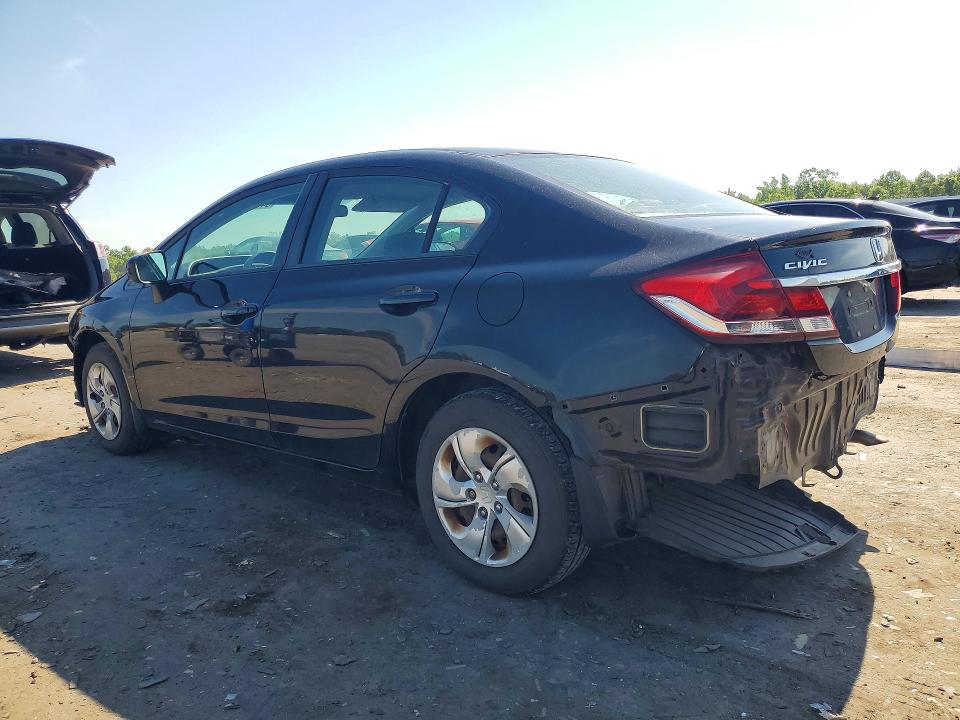 54041716 :رقم المزاد ، 19XFB2F56FE014066 vin ، 2015 Honda Civic مزاد بيع