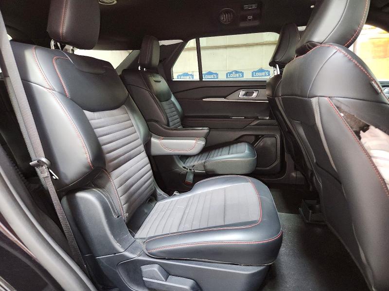 55524476 :رقم المزاد ، 1FMUK8KHXSGB51978 vin ، 2025 Ford Explorer مزاد بيع