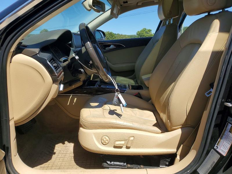 Продаж на аукціоні авто 2014 Audi A6, vin: WAUGFAFCXEN042378, номер лоту: 52754976