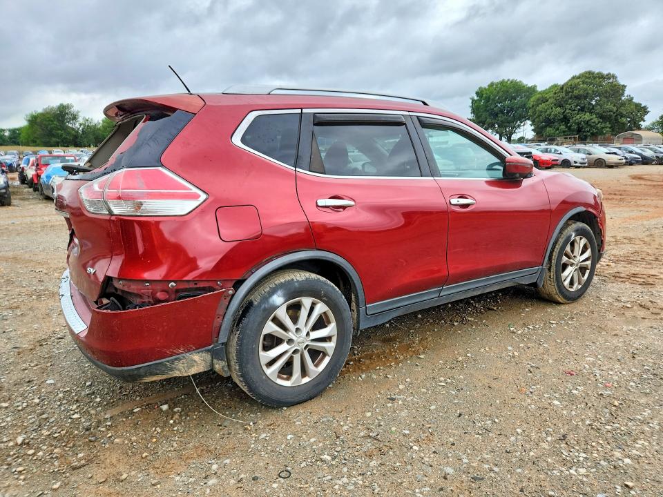 2016 Nissan Rogue მანქანა იყიდება აუქციონზე, vin: KNMAT2MT9GP661782, აუქციონის ნომერი: 54659816