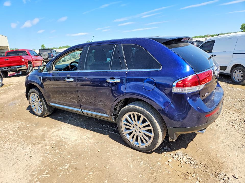 Продаж на аукціоні авто 2011 Lincoln Mkx, vin: 2LMDJ6JK7BBJ29050, номер лоту: 52697366