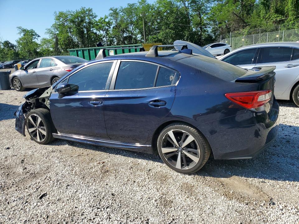 Продажа на аукционе авто 2019 Subaru Impreza, vin: 4S3GKAJ68K1627706, номер лота: 54090096