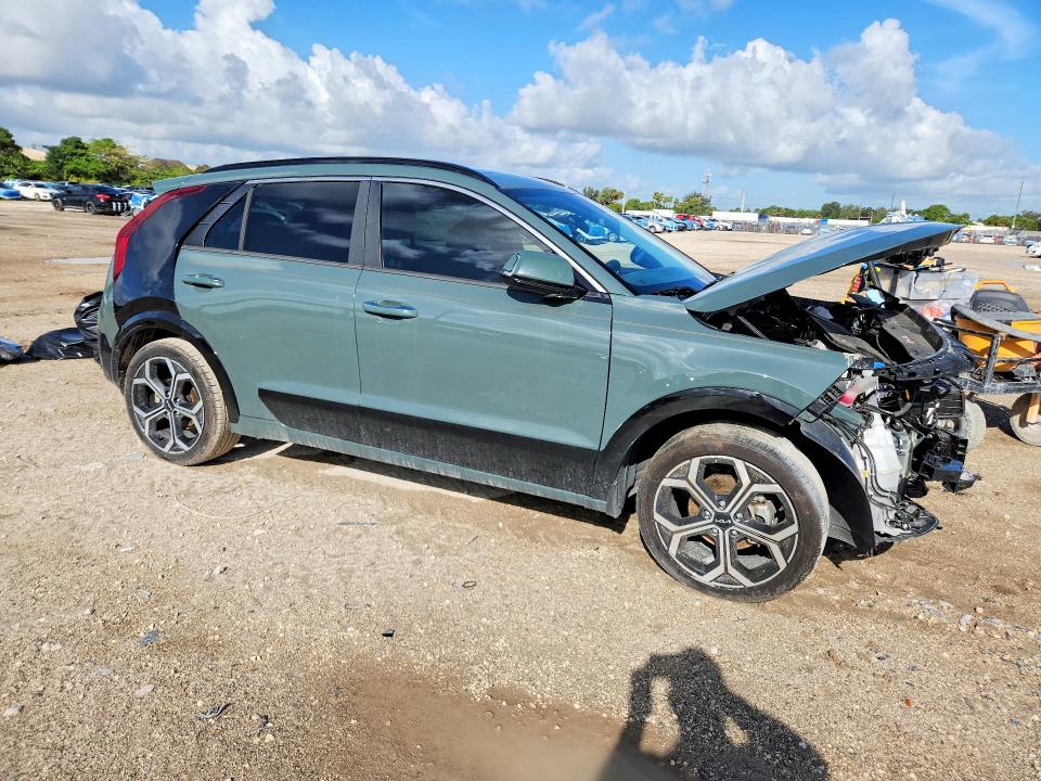 Продажа на аукционе авто 2024 Kia Niro, vin: KNDCT3LEXR5201935, номер лота: 53955556