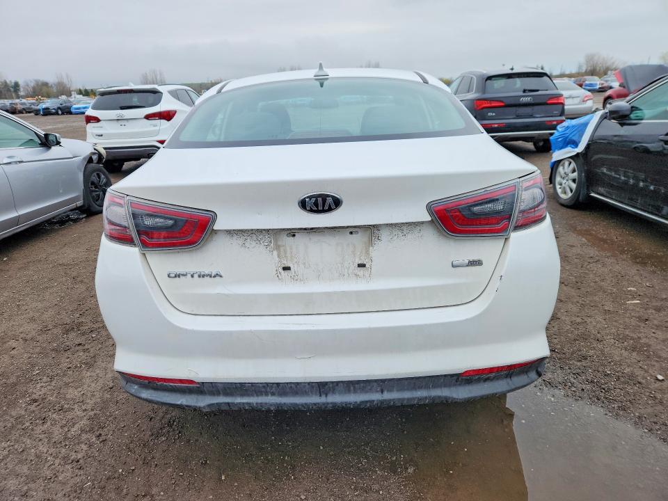 52736786 :رقم المزاد ، KNAGM4AD6E5070783 vin ، 2014 Kia Optima مزاد بيع