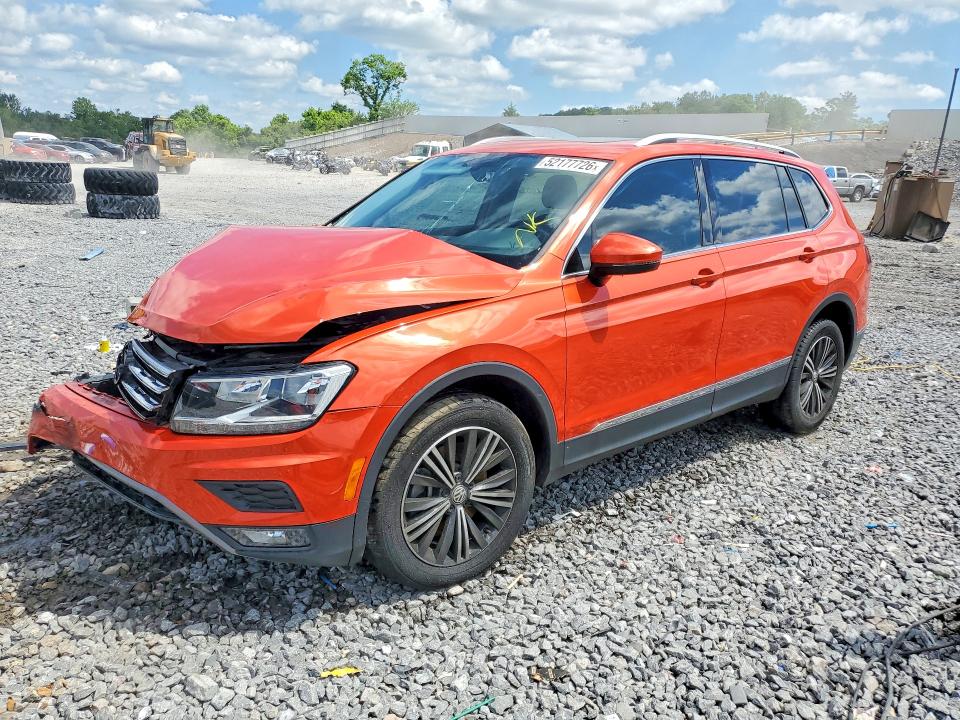 Aukcja sprzedaży 2018 Volkswagen Tiguan, vin: 3VV3B7AX6JM208539, numer aukcji: 52177726