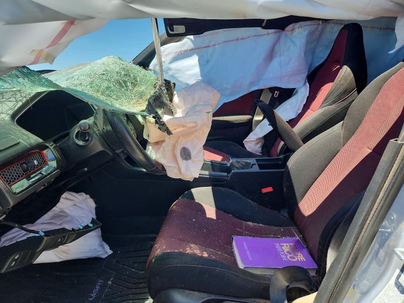 52928086 :رقم المزاد ، 2HGFE1E56NH472360 vin ، 2022 Honda Civic مزاد بيع