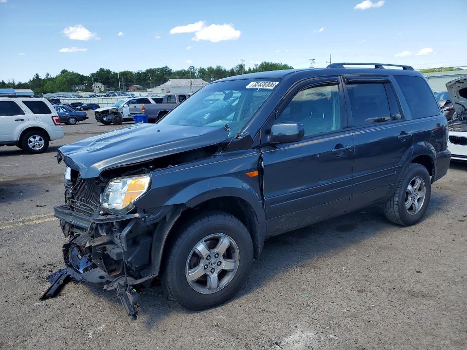 Aukcja sprzedaży 2006 Honda Pilot, vin: 2HKYF18406H509340, numer aukcji: 55435006