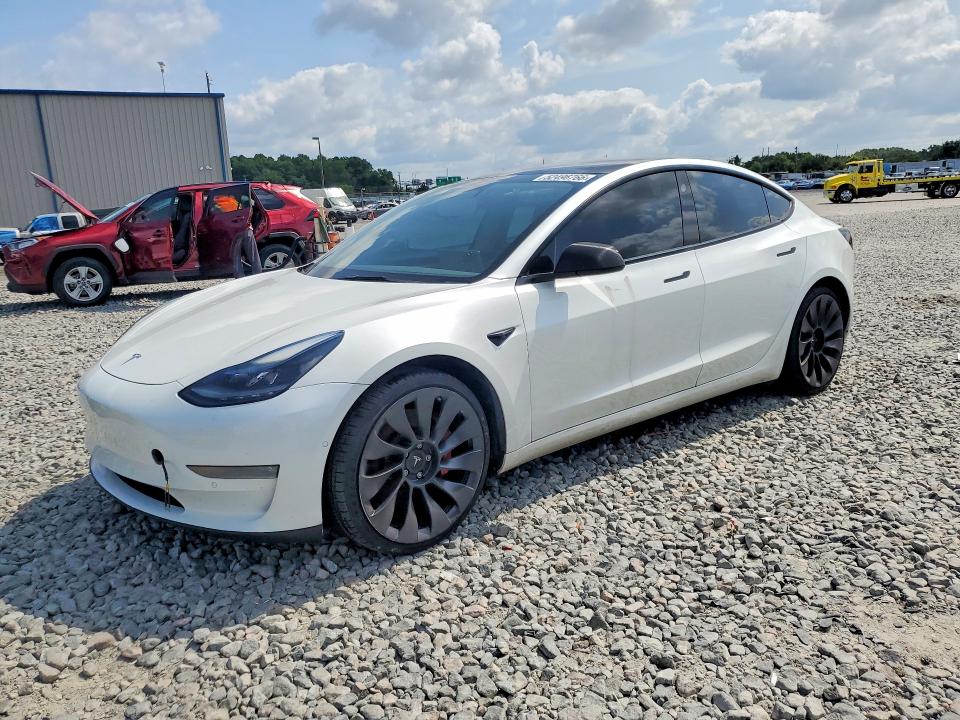 Продаж на аукціоні авто 2022 Tesla Model 3, vin: 5YJ3E1EC1NF197308, номер лоту: 52496766