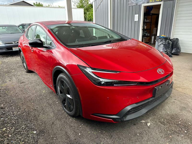 54210136 :رقم المزاد ، JTDADABU0S3029109 vin ، 2025 Toyota Prius مزاد بيع