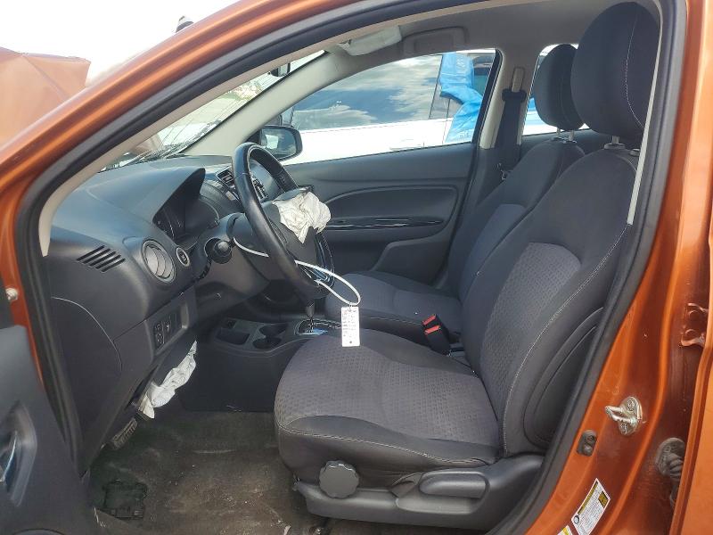 Продаж на аукціоні авто 2017 Mitsubishi Mirage, vin: ML32A4HJ9HH020273, номер лоту: 52030406