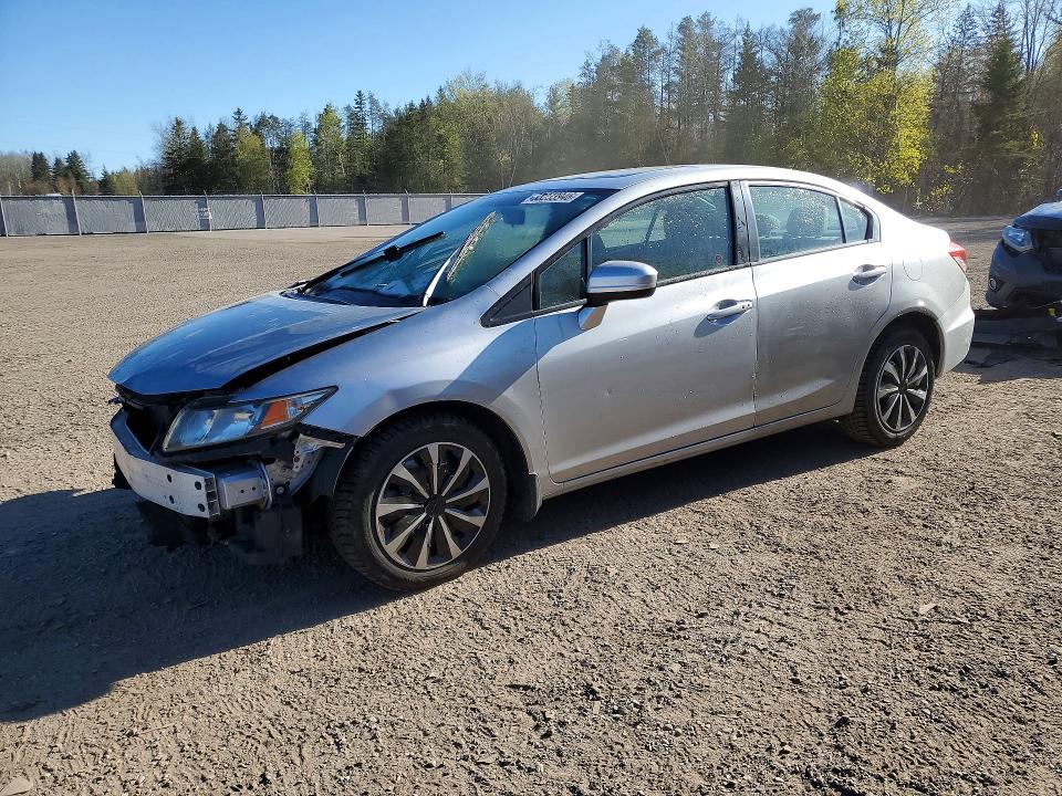 Продажа на аукционе авто 2015 Honda Civic Ex 4dr, vin: 2HGFB2F56FH023873, номер лота: 53233946