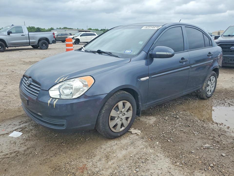 52314416 :رقم المزاد ، KMHCN46C09U288756 vin ، 2009 Hyundai Accent مزاد بيع