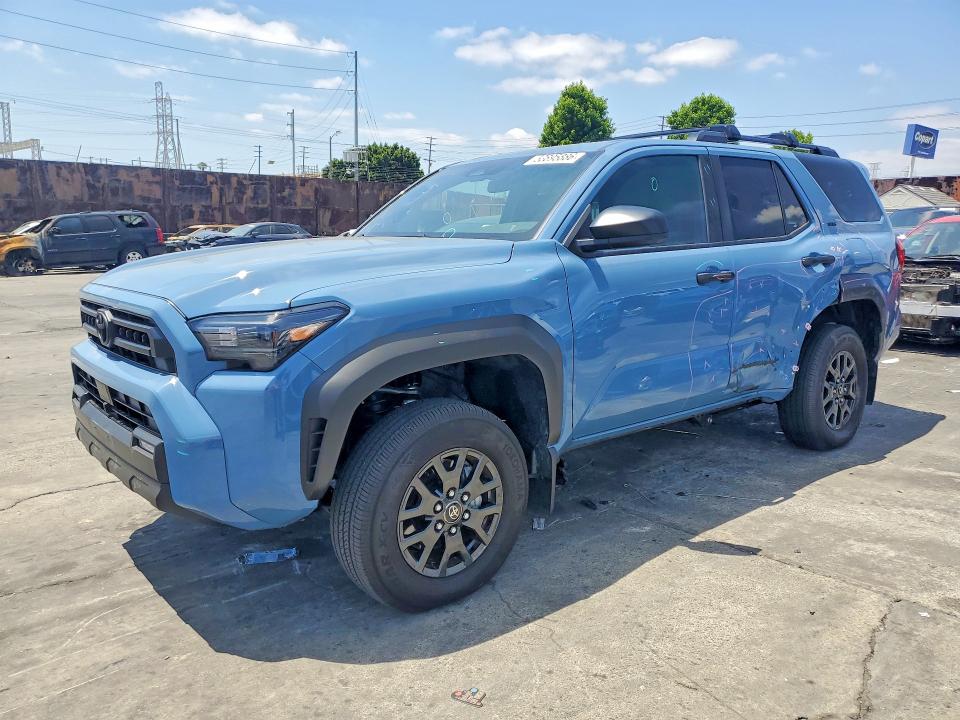 Продажа на аукционе авто 2026 Toyota 4runner, vin: JTEVA5BR3T5076603, номер лота: 53895886
