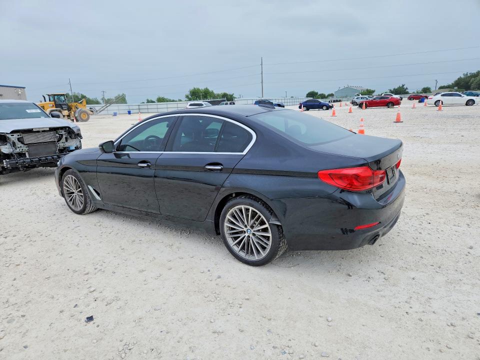 52402586 :رقم المزاد ، WBAJA5C50JG899812 vin ، 2018 Bmw 530 مزاد بيع