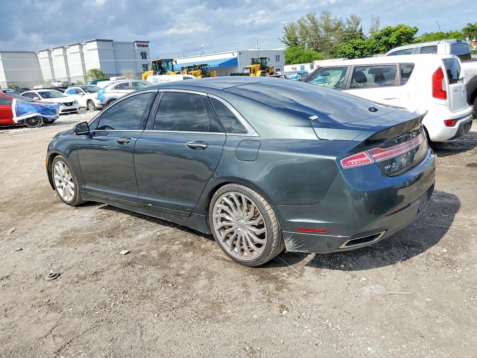 Продаж на аукціоні авто 2016 Lincoln Mkz, vin: 3LN6L2LUXGR612420, номер лоту: 55701156