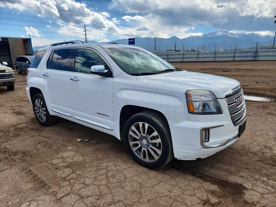 Aukcja sprzedaży 2017 Gmc Terrain, vin: 2GKFLVE35H6263223, numer aukcji: 52765916