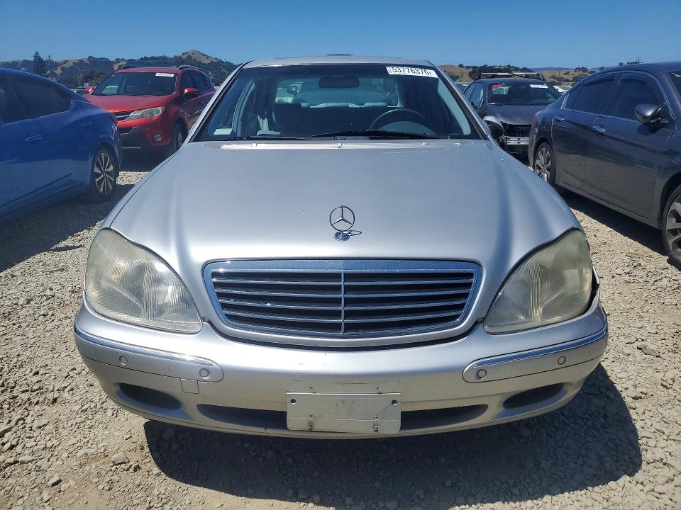 53776376 :رقم المزاد ، WDBNG70J5YA007808 vin ، 2000 Mercedes-benz S مزاد بيع