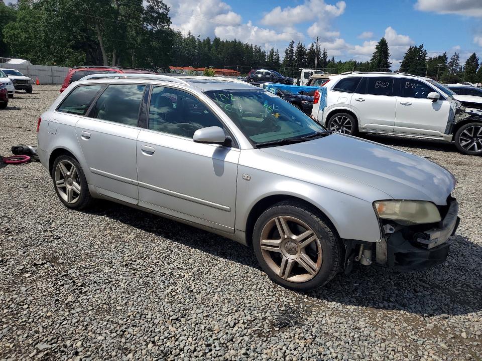 55187486 :رقم المزاد ، WAUKF78E17A017665 vin ، 2007 Audi A4 مزاد بيع