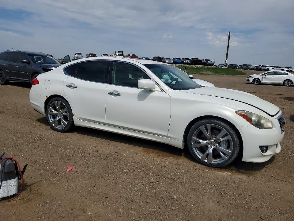 Продажа на аукционе авто 2011 Infiniti M56, vin: JN1AY1AP0BM520695, номер лота: 55186236