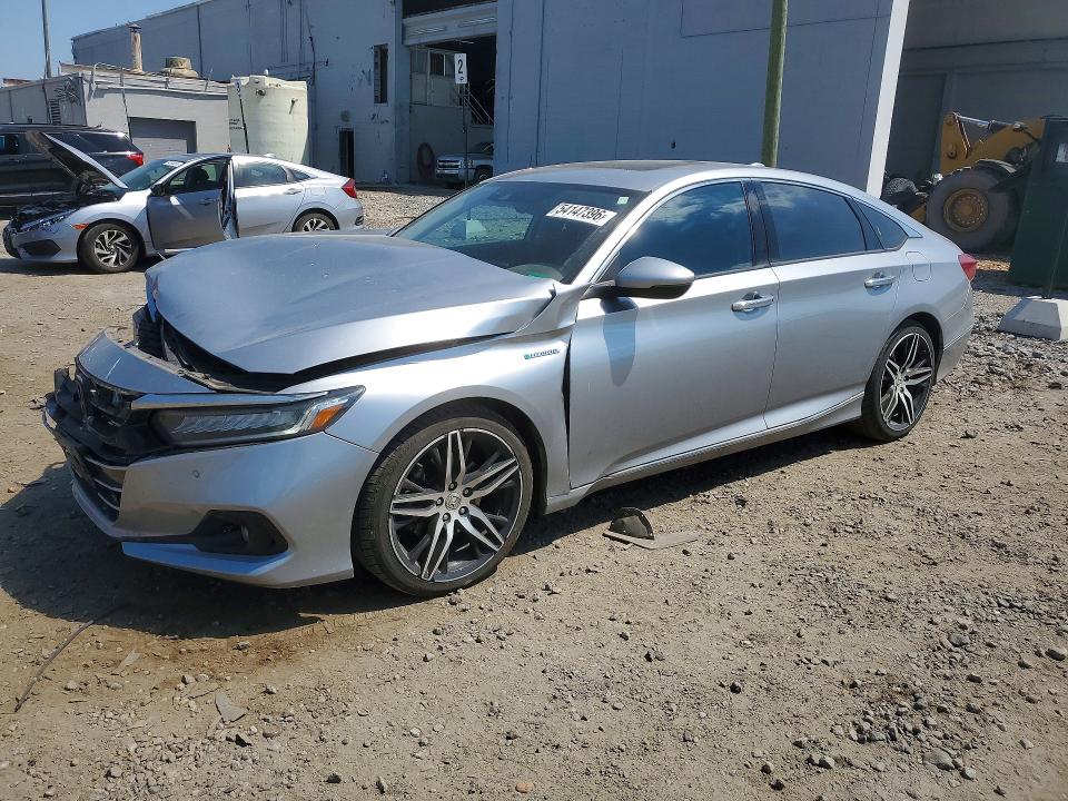 54147396 :رقم المزاد ، 1HGCV3F95MA014628 vin ، 2021 Honda Accord مزاد بيع