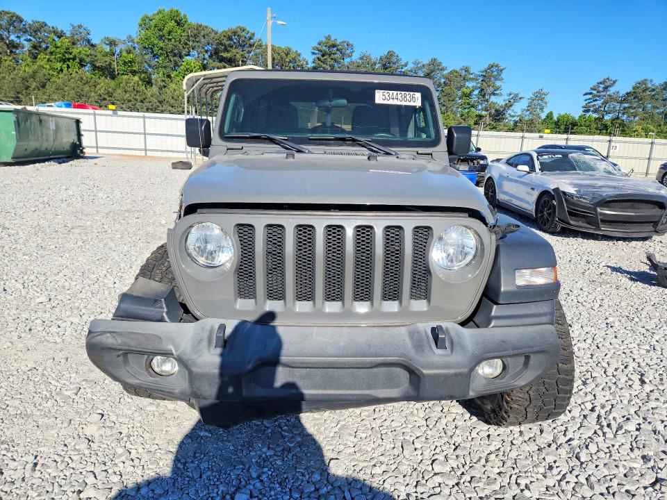 Aukcja sprzedaży 2018 Jeep Wrangler Unlimited, vin: 1C4HJXDN7JW310126, numer aukcji: 53443836