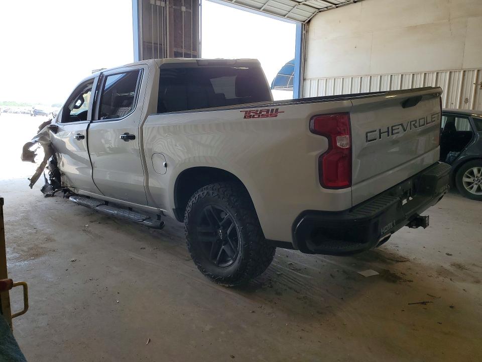 2020 Chevrolet Silverado მანქანა იყიდება აუქციონზე, vin: 3GCPYFED0LG114943, აუქციონის ნომერი: 54116736