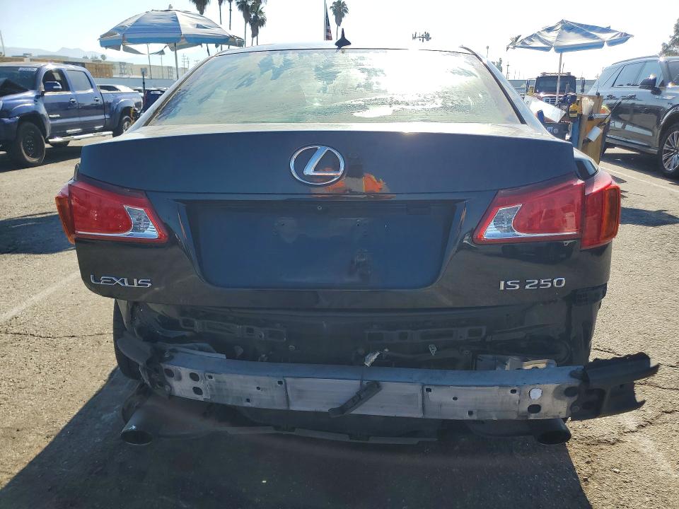 Продажа на аукционе авто 2009 Lexus Is, vin: JTHBK262695089658, номер лота: 53068616