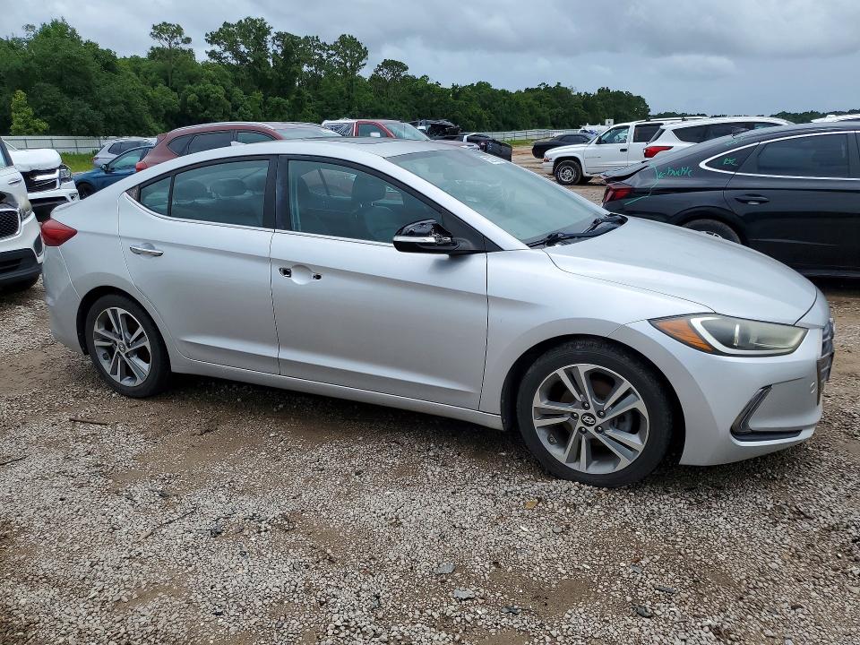 Продажа на аукционе авто 2017 Hyundai Elantra, vin: KMHD84LF5HU092112, номер лота: 55221506