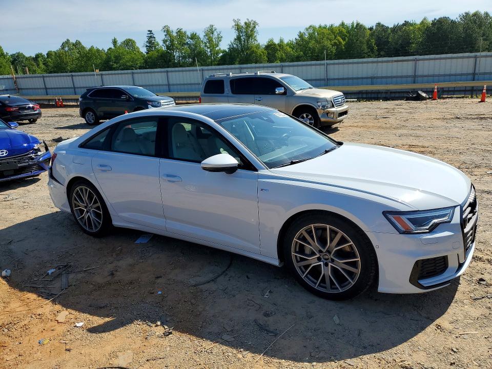 52120646 :رقم المزاد ، WAUL2BF26NN049240 vin ، 2022 Audi A6 مزاد بيع