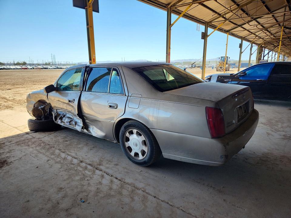 Auction sale of the 2002 Cadillac Deville, vin: 1G6KD54Y82U233598, lot number: 55595506