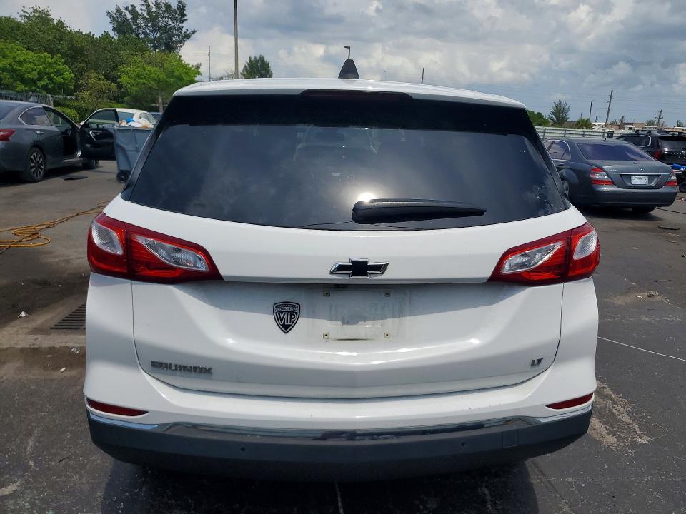 2020 Chevrolet Equinox მანქანა იყიდება აუქციონზე, vin: 3GNAXJEV8LS676596, აუქციონის ნომერი: 53526906