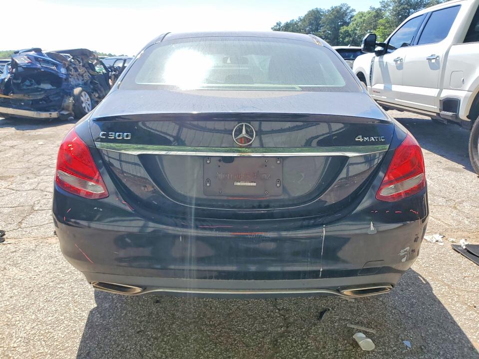 Продаж на аукціоні авто 2016 Mercedes-benz C, vin: WDDWF4KB5GR124341, номер лоту: 52123686