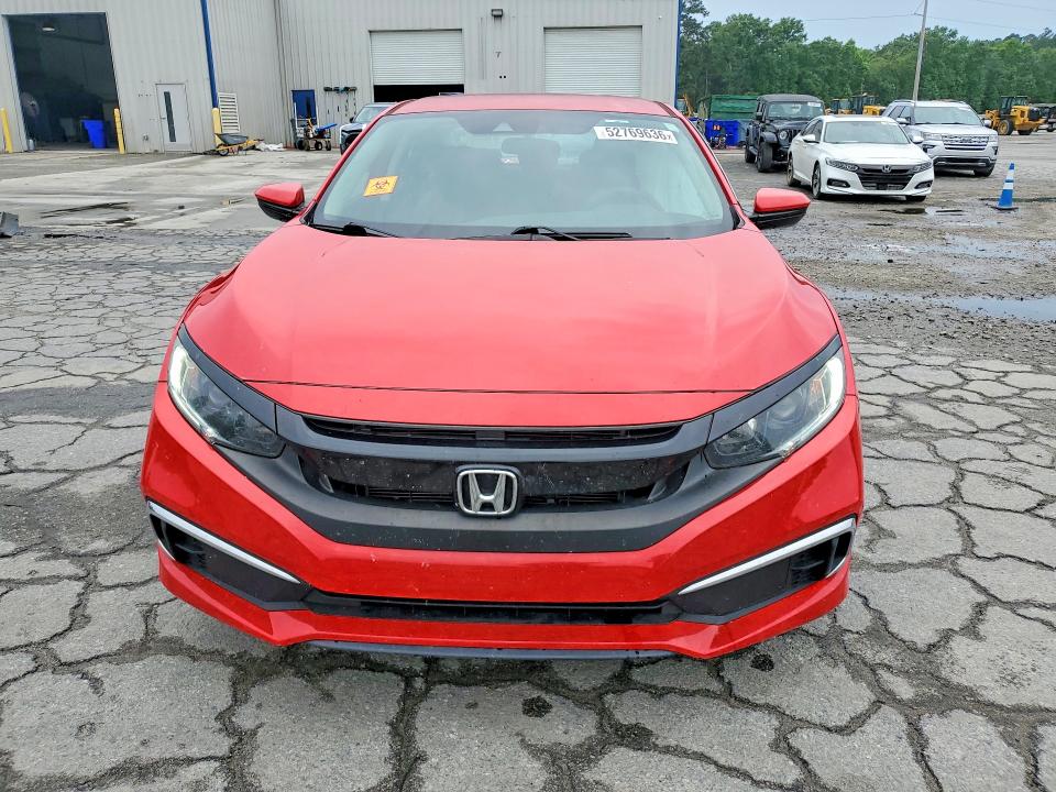 Aukcja sprzedaży 2019 Honda Civic, vin: 2HGFC2F60KH518831, numer aukcji: 52769636