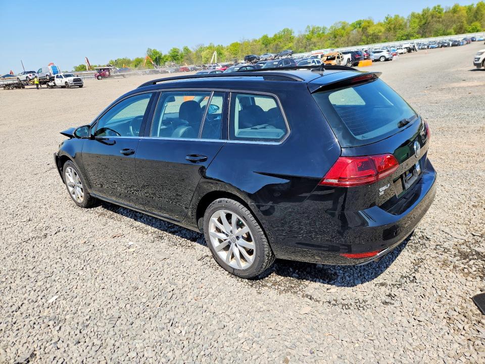 Aukcja sprzedaży 2017 Volkswagen Golf Sportwagen, vin: 3VWC17AU9HM507425, numer aukcji: 52010396
