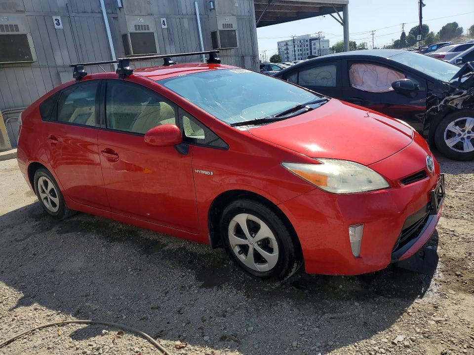 Продажа на аукционе авто 2013 Toyota Prius, vin: JTDKN3DU9D5652990, номер лота: 52266916