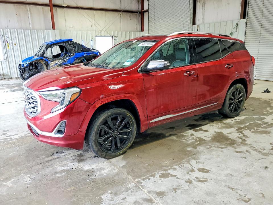 Продаж на аукціоні авто 2018 Gmc Terrain, vin: 3GKALXEX9JL161207, номер лоту: 54529816