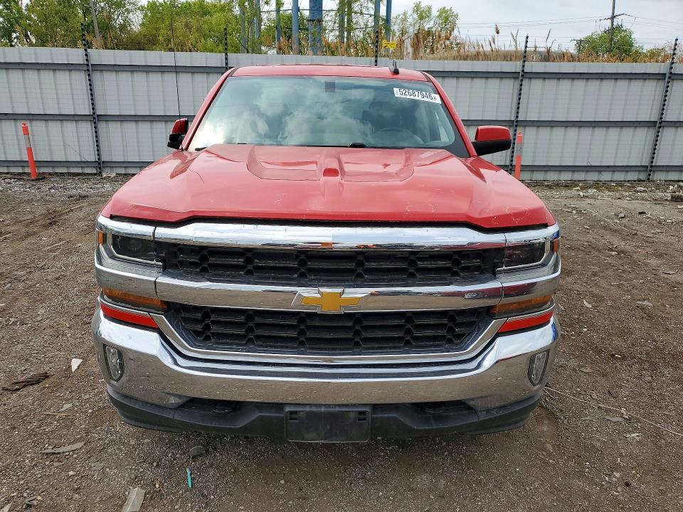 Продажа на аукционе авто 2018 Chevrolet Silverado, vin: 3GCUKREC3JG309171, номер лота: 52687946