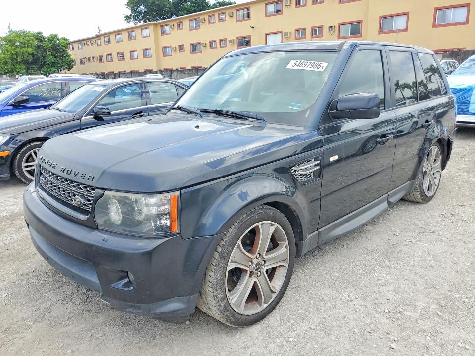 Продаж на аукціоні авто 2012 Land Rover Range Rover Sport, vin: SALSH2E44CA735516, номер лоту: 54897986